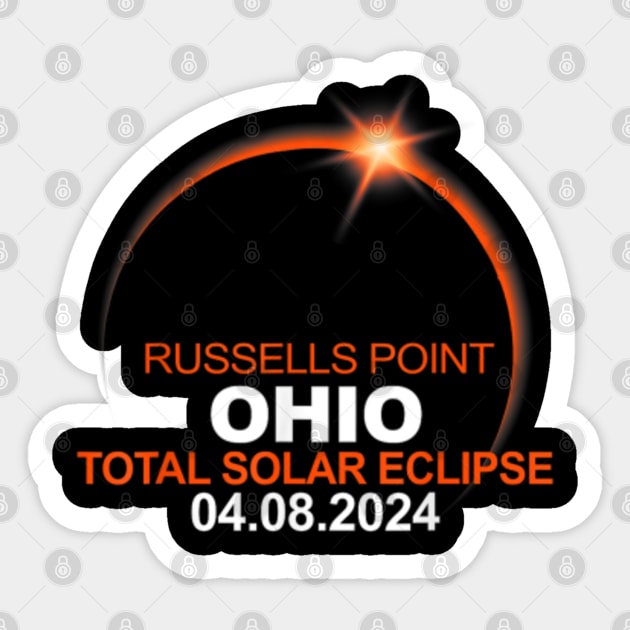 Russells Point Ohio Eclipse 2024 Total Solar Eclipse Total Solar